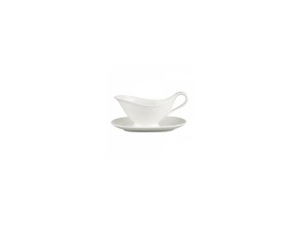 Omáčnik s podšálkou White Pearl – Villeroy & Boch 1
