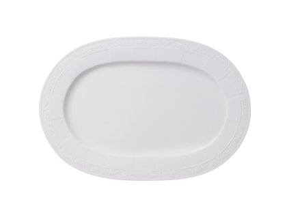 Oválny podnos White Pearl – Villeroy & Boch 1