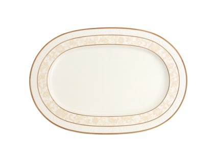 Oválny servírovací tanier Ivoire – Villeroy & Boch 1