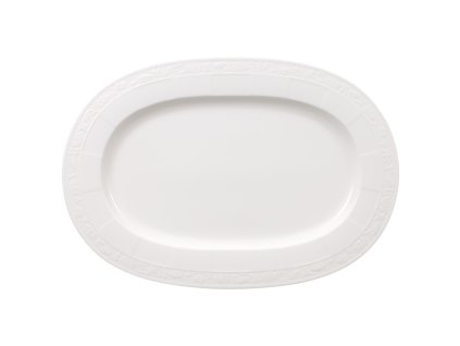 Oválny servírovací tanier White Pearl – Villeroy & Boch 1