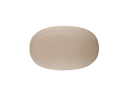 Oválny tanier it’s my moment, Almond, 29,5 cm x 19 cm – Villeroy & Boch 1