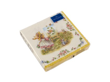 Papierové obrúsky Easter Accessoires “Zajačiky” – Villeroy & Boch 1