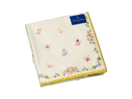 Papierové obrúsky Easter Accessoires, "Motýle", 25 cm x 25 cm – Villeroy & Boch 1
