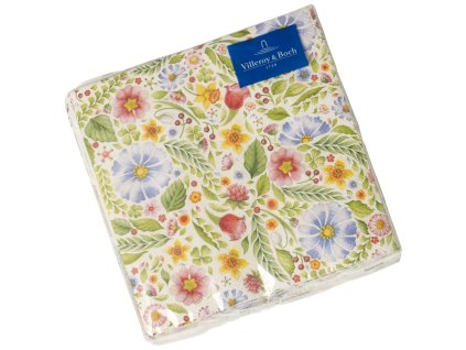 Papierové obrúsky Spring Fantasy, 25 cm x 25 cm – Villeroy & Boch 1