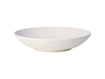 Plochá miska Manufacture Rock blanc, Ø 24 cm – Villeroy & Boch 1
