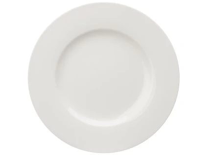 Plytký tanier Basic White, Ø 27 cm – Villeroy & Boch 1