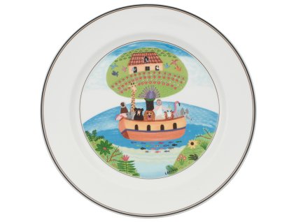 Plytký tanier Design Naif “Noemova archa”, Ø 27 cm – Villeroy & Boch 1