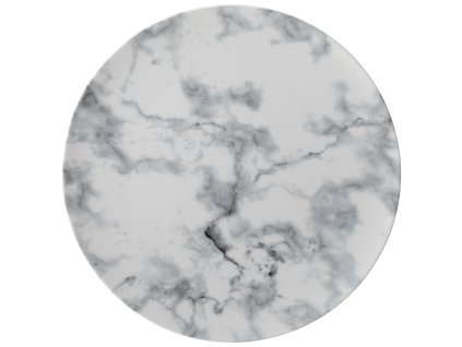 Plytký tanier Marmory, biely, Ø 27 cm – Villeroy & Boch 1
