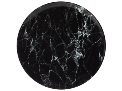 Plytký tanier Marmory, čierny, Ø 27 cm – Villeroy & Boch 1