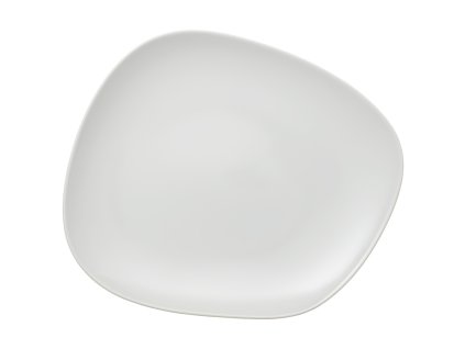 Plytký tanier Organic, biely, 28 cm – Villeroy & Boch 1