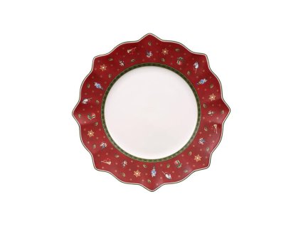 Plytký tanier Toy’s Delight, červený, Ø 29 cm – Villeroy & Boch 1