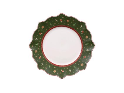 Plytký tanier Toy's Delight, zelený, Ø 29 cm – Villeroy & Boch 1