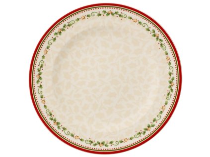 Plytký tanier Winter Bakery Delight, “Padajúca hviezda”, Ø 27 cm – Villeroy & Boch 1