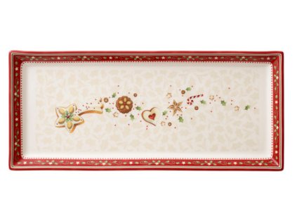 Podnos na koláče 39 cm x 17 cm Winter Bakery Delight– Villeroy & Boch