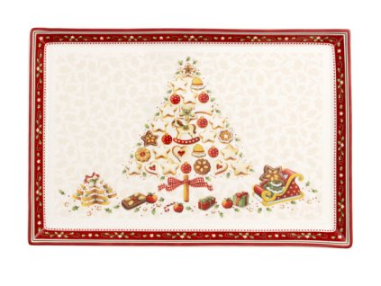 Podnos na koláče 39 cm x 26,5 cm Winter Bakery Delight– Villeroy & Boch