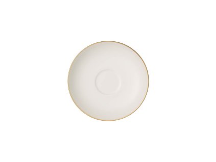 Podšálka na espresso Anmut Gold, Ø 12 cm – Villeroy & Boch 1