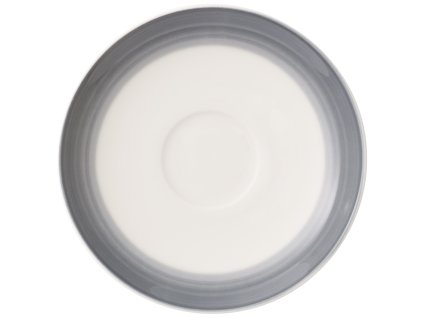 Podšálka na espresso Colourful Life, Cosy Grey – Villeroy & Boch 1
