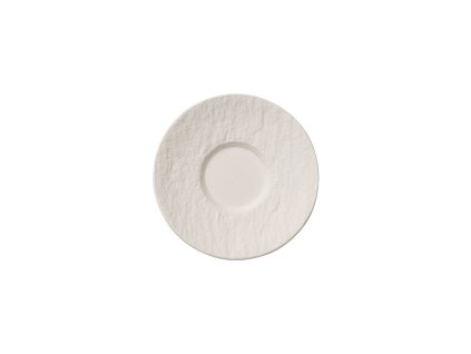 Podšálka na espresso Manufacture Rock blanc, Ø 12 cm – Villeroy & Boch 1