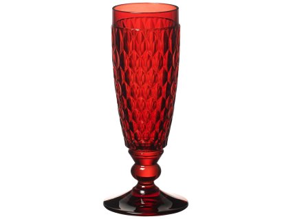 Pohár na šampanské Boston coloured, červený, 140 ml – Villeroy & Boch 1