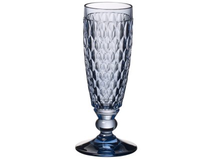 Pohár na šampanské Boston coloured, modrý, 140 ml – Villeroy & Boch 1