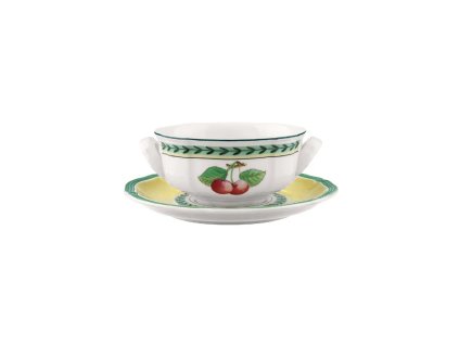 Polievková šálka s podšálkou French Garden Fleurence – Villeroy & Boch 1