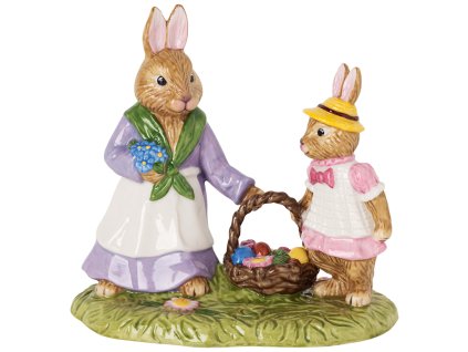 Porcelánová dekorácia Bunny Tales “Kvetinová lúka” – Villeroy & Boch 1