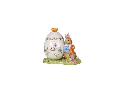 Porcelánová nádoba v tvare kraslice so zajacom Maxom Bunny Tales – Villeroy & Boch 1