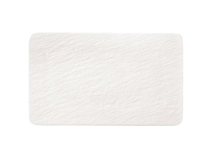 Porcelánový podnos Manufacture Rock blanc, 28 cm x 17 cm – Villeroy & Boch 1