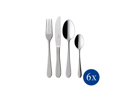 Príborový set Oscar, Set 24 ks – Villeroy & Boch 1