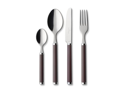 Príborový set Play! chocolate brown, Set 30 ks – Villeroy & Boch 1