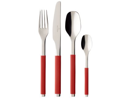 Príborový set S+, Cranberry, Set 24 ks – Villeroy & Boch 1