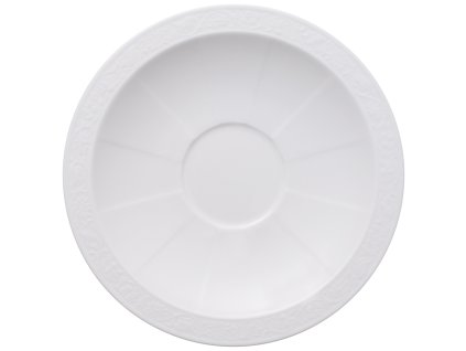 Raňajková / polievková podšálka White Pearl, Ø 18 cm – Villeroy & Boch 1