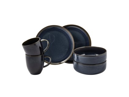 Raňajková súprava Crafted Denim, Set 6 ks – Villeroy & Boch 1