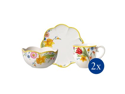 Raňajková súprava pre 2 osoby Spring Awakening, 6 ks – Villeroy & Boch 1