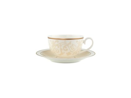 Raňajková šálka s podšálkou Ivoire – Villeroy & Boch 1