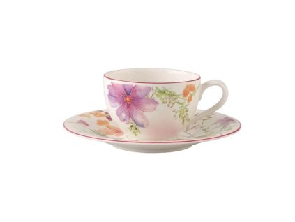 Raňajková šálka s podšálkou Mariefleur Basic – Villeroy & Boch 1