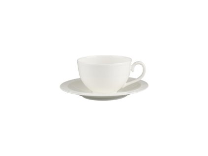 Raňajková šálka s podšálkou White Pearl – Villeroy & Boch 1