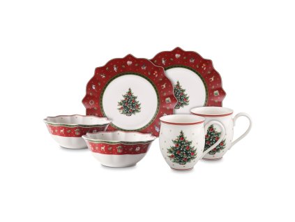 Raňajkový set pre dvoch Toy’s Delight, Set 6 ks – Villeroy & Boch 1