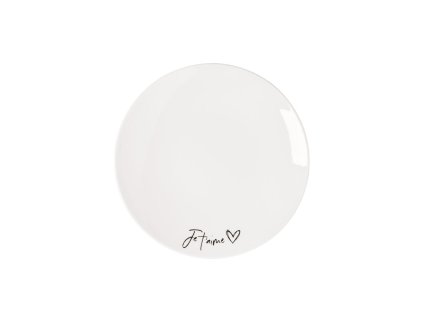 Raňajkový tanier Statement “Je t’aime”, Ø 21 cm – Villeroy & Boch 1