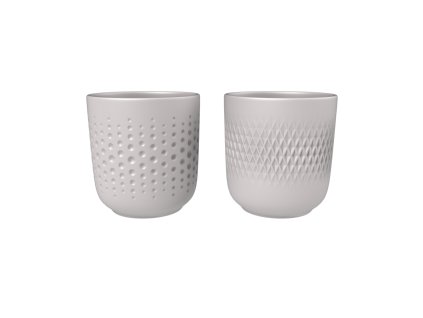 Sada dvoch hrnčekov Manufacture Collier blanc, 290 ml – Villeroy & Boch 1