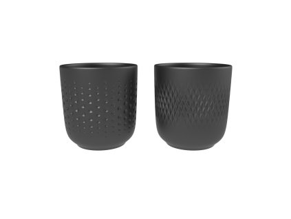 Sada dvoch hrnčekov Manufacture Collier noir, 290 ml – Villeroy & Boch 1