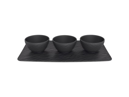 Sada misiek na dip Manufacture Rock, Set 4 ks – Villeroy & Boch 1
