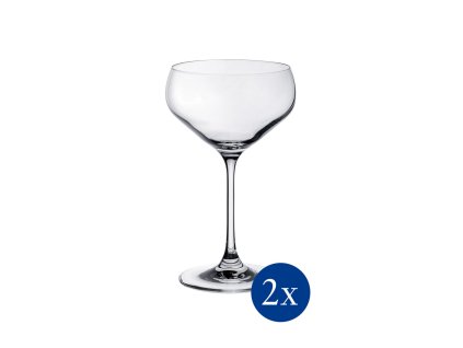 Sada pohárov na šampanské Purismo Bar, Set 2 ks – Villeroy & Boch 1