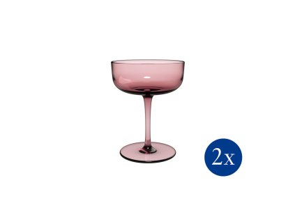 Sada pohárov na šampanské/dezertný pohár Like Glass Grape, Set 2 ks – Villeroy & Boch 1