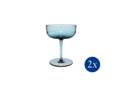 Sada pohárov na šampanské/dezertný pohár Like Glass Ice, Set 2 ks – Villeroy & Boch 1