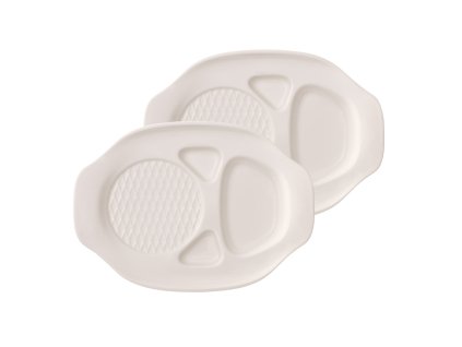 Sada tanierov na burger BBQ Passion, Set 2 ks – Villeroy & Boch 1