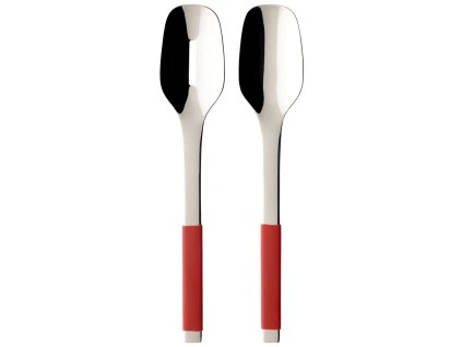 Servírovacie lyžice S+ Cranberry, Set 2 ks – Villeroy & Boch 1