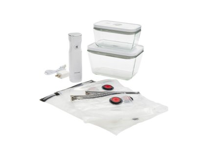 Sklenená súprava na vákuovanie Zwilling Fresh & Save, Set 7 ks 1