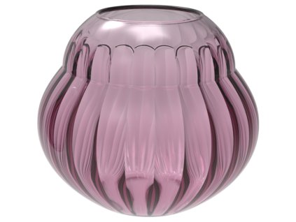 Sklenená váza Rose Garden Home, ružová – Villeroy & Boch 1