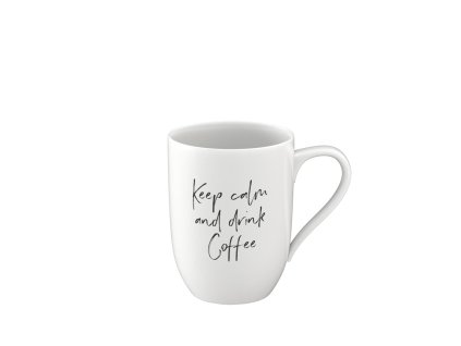 Statement Hrnček “Keep calm and drink coffee” – Villeroy & Boch 1